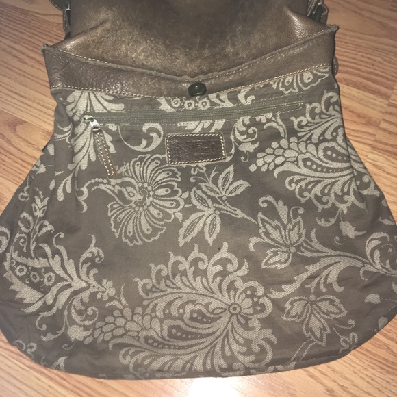 Clearance 🛍 Brown fossil handbag. - Picture 5 of 8